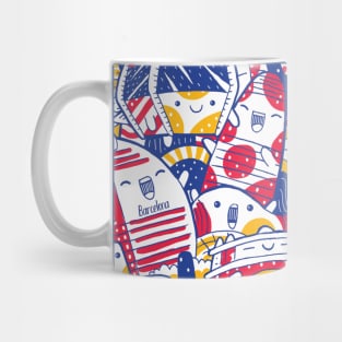 Barcelona City Mug